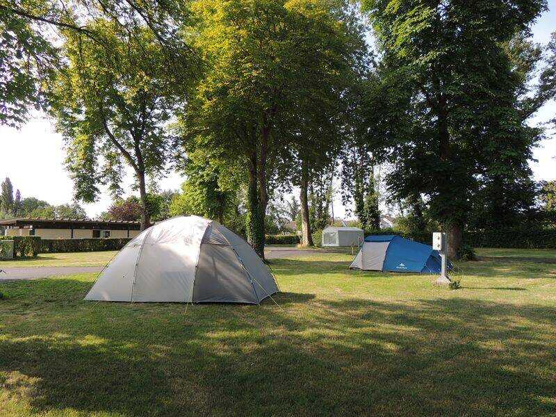 Camping la Prairie Campsites to Coulonges sur Sarthe