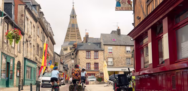 Domfront / Barenton