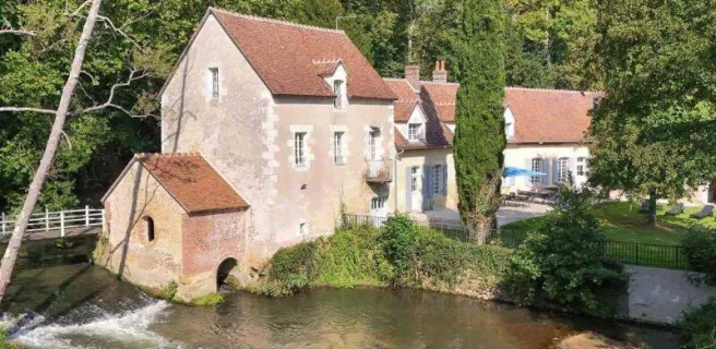GĂźte Le Moulin de Dorceau - 15 personnes